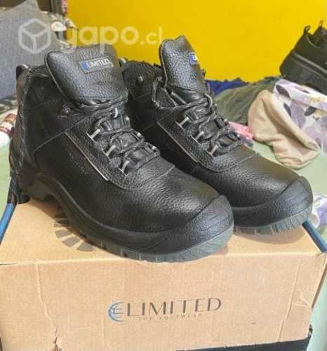 Botines de Seguridad Negros