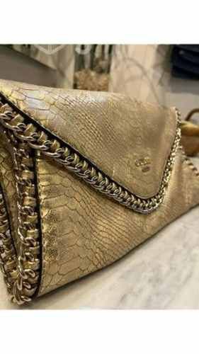 Cartera Guess dorada