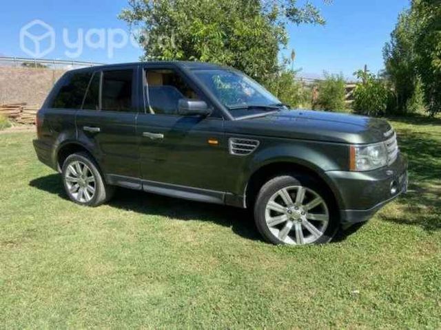 Land rover range rover sport 2008