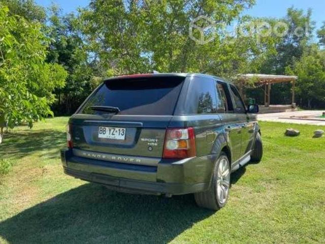 Land rover range rover sport 2008