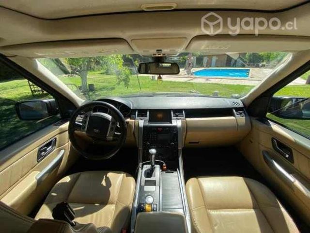 Land rover range rover sport 2008