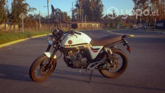 Vintage Cafe Racer 150 cc Euromot
