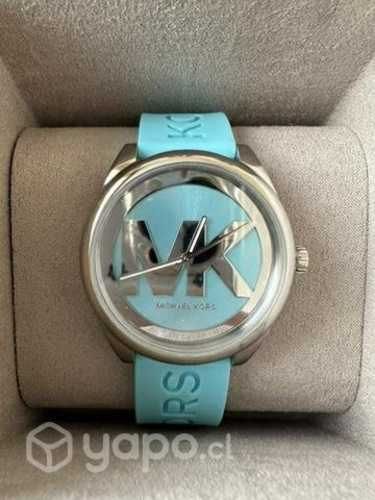 Reloj MK original correa silicona