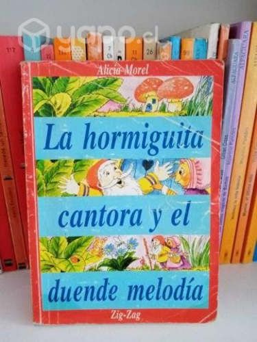 La Hormiguita Cantora y el Duende Melodia