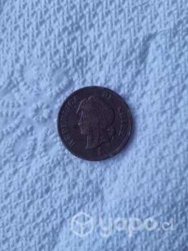 Moneda 2½ centavos