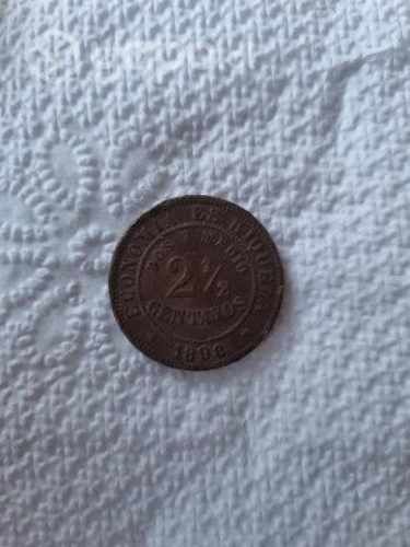 Moneda 2½ centavos