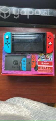 Nintendo Switch + Juegos y Accesorios