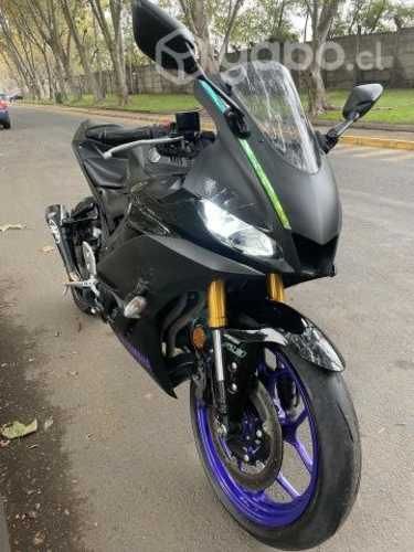 Yamaha R3A, Unica dueña