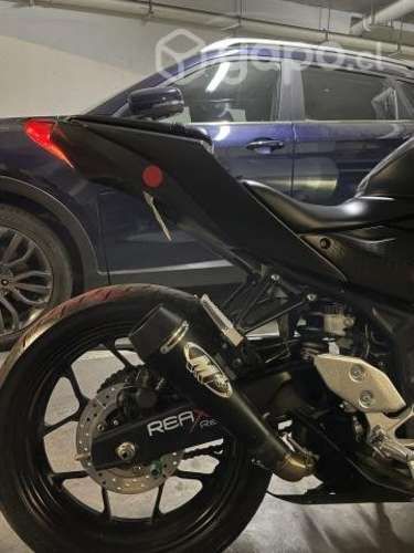 Yamaha R3A, Unica dueña