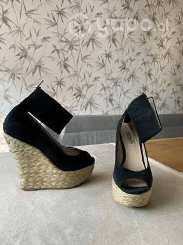 Zapatos altos steve madden talla 37