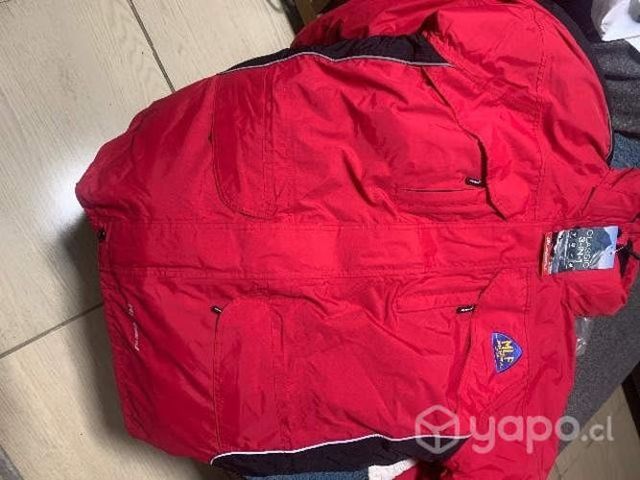 Parka térmica polar desmontable