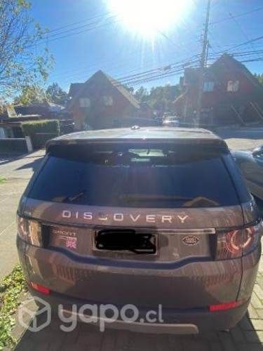 Land Rover Discovery Sport, año 2016