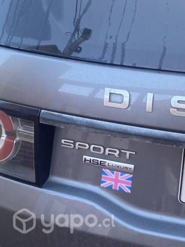 Land Rover Discovery Sport, año 2016