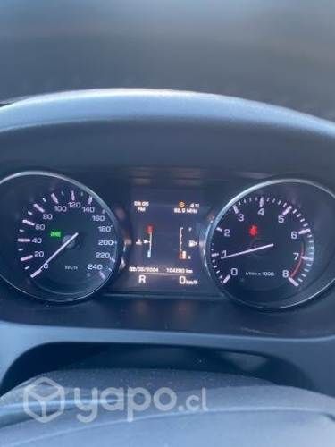 Land Rover Discovery Sport, año 2016