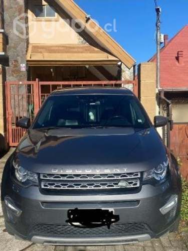 Land Rover Discovery Sport, año 2016