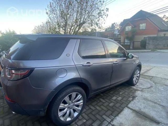 Land Rover Discovery Sport, año 2016