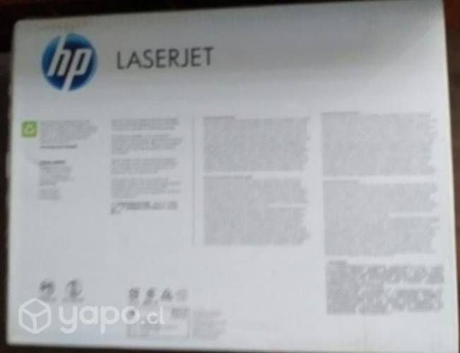 Toner HP láser jet 55X