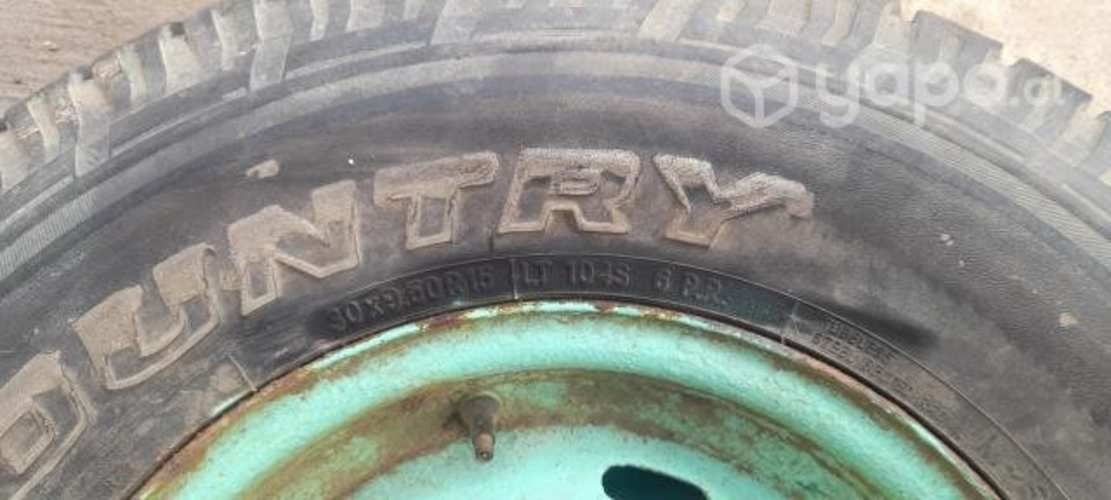 Neumático con llanta