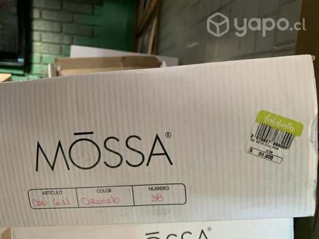 Original bota vaquera mossa embalada