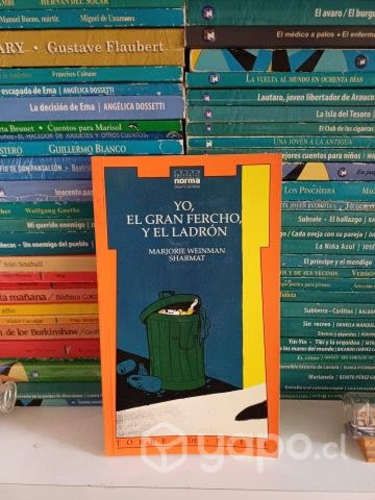 Yo, el gran Fercho y ladrón