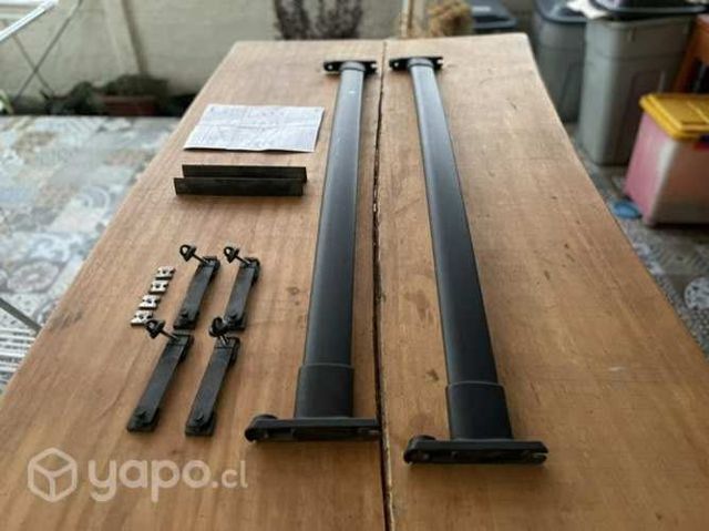 Barras horizontales techo Ford Explorer 2014