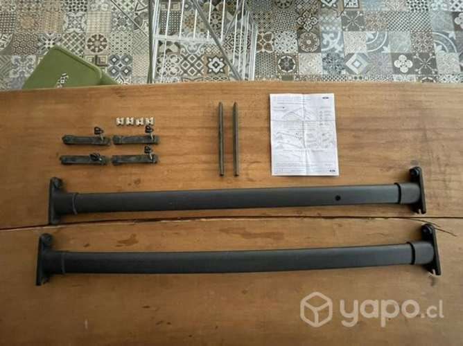 Barras horizontales techo Ford Explorer 2014