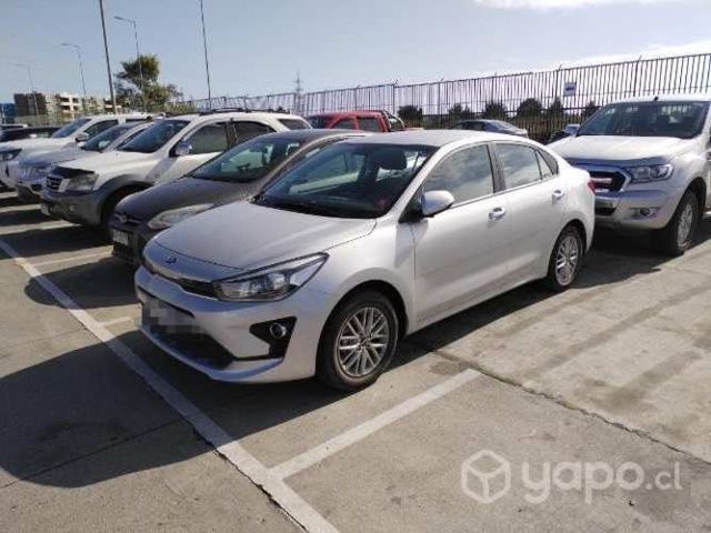Kia rio 4 2022 full equipo 1.4