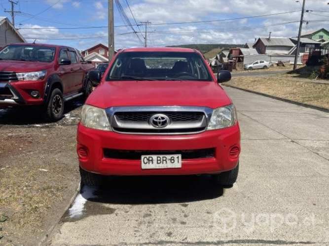 Toyota hilux 2010