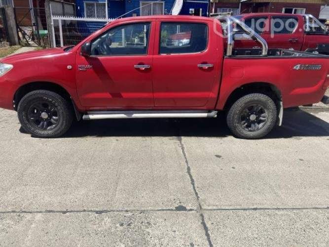 Toyota hilux 2010