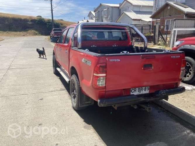 Toyota hilux 2010