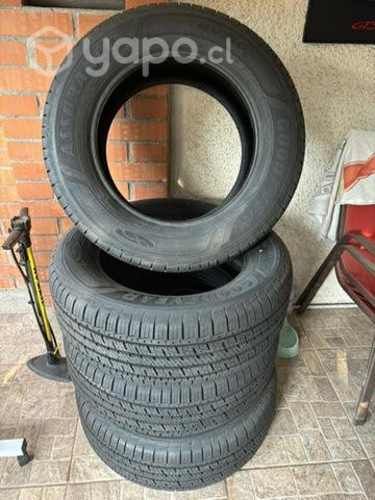 Neumáticos Goodyear 265/60/18