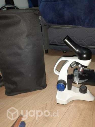 Microscopio monocular 360 grados profesional