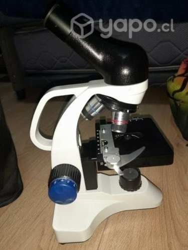 Microscopio monocular 360 grados profesional