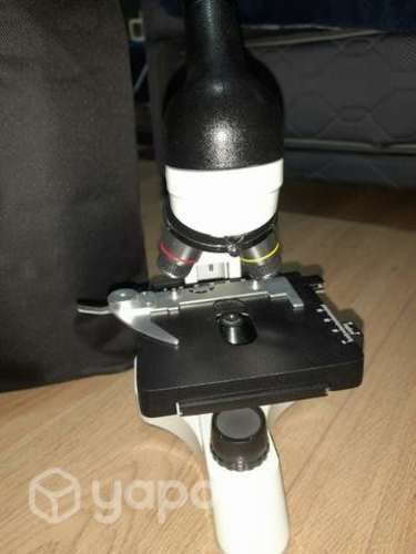 Microscopio monocular 360 grados profesional
