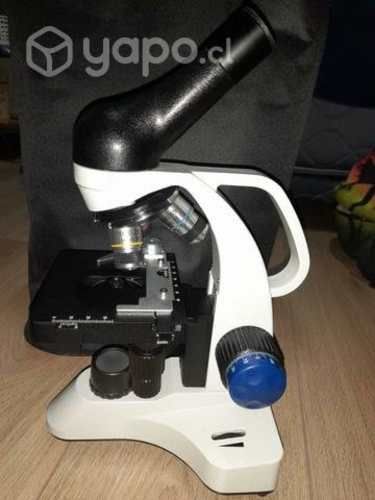 Microscopio monocular 360 grados profesional