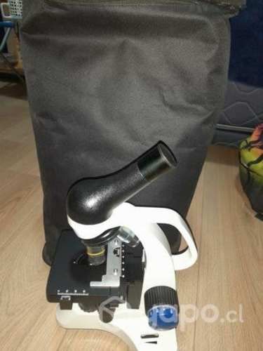 Microscopio monocular 360 grados profesional