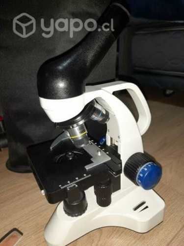 Microscopio monocular 360 grados profesional