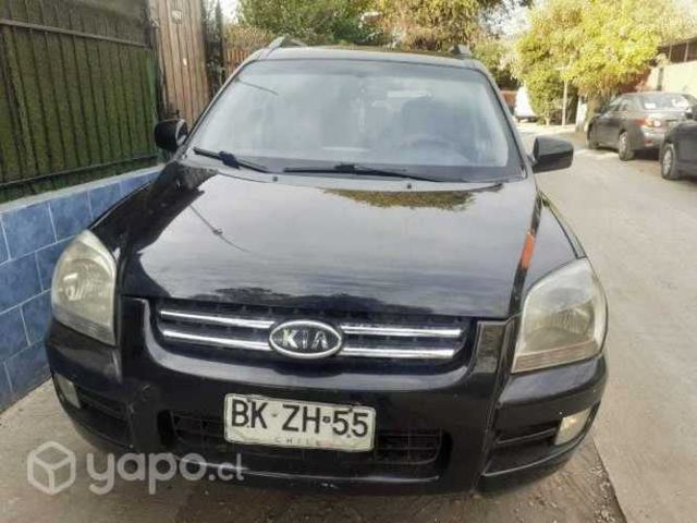 Kia motors sportage 2008