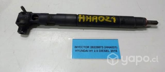 Inyector 28229873 (HHA021) Hyundai H1 2.5 Diesel