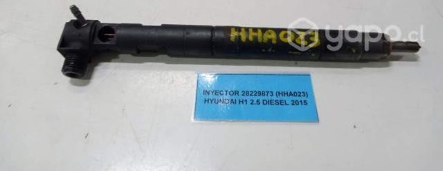 Inyector 28229873 (HHA023) Hyundai H1 2.5 Diesel