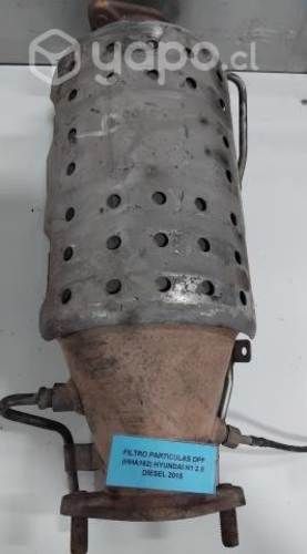 Filtro Partículas DPF (HHA162) Hyundai H1 2.5 Diés