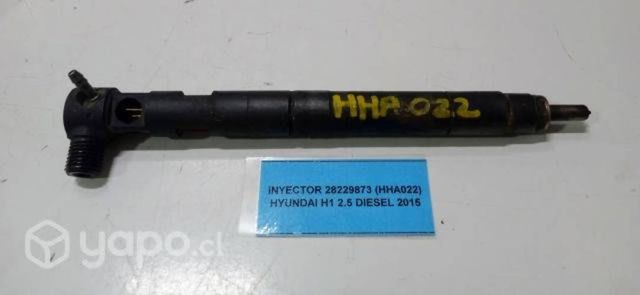 Inyector 28229873 (HHA022) Hyundai H1 2.5 Diesel