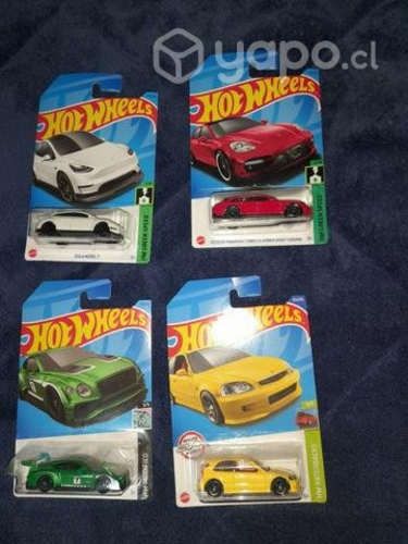 Hot wheels nuevos