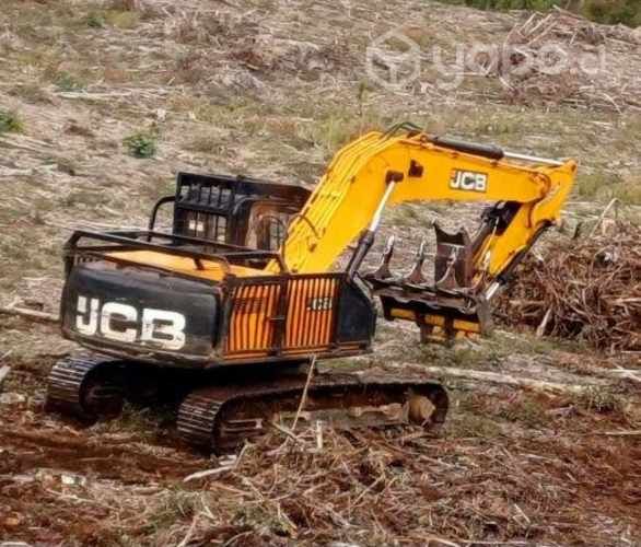 Excavadora JCB 205