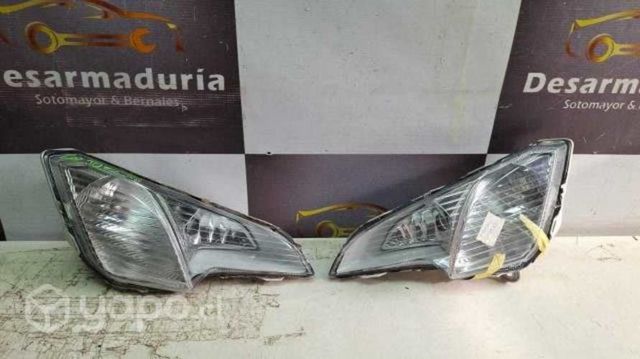 Neblinero Ecosport 2018 a 2024 Rh/Lh 2.1