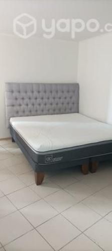 Cama + base + respaldo (KING)
