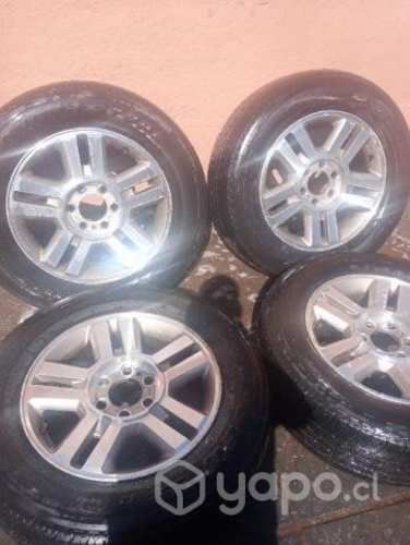 Llantas 18 F150 año 2013