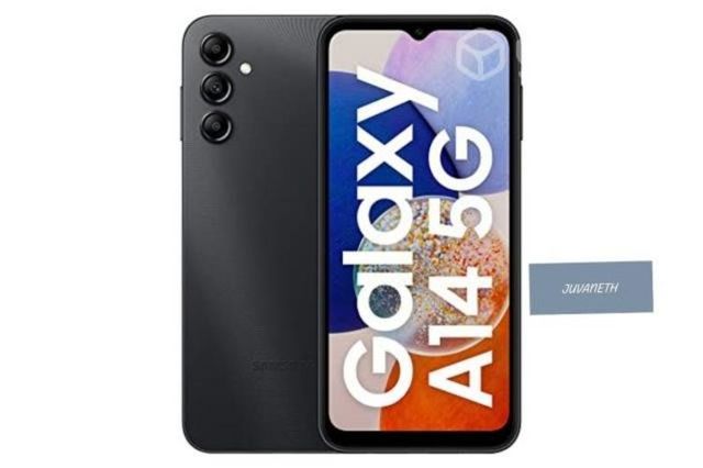 Samsung a14 5g 4+128 gb negro