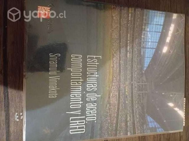 Venta libro Estructuras de Acero