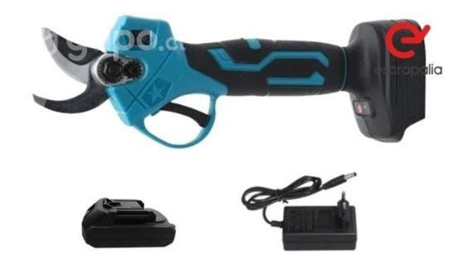 Tijeras electricas 2 baterías